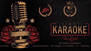Karaoke Night al Re Carlo!