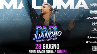 Maluma in concerto Rimini Beach Arena
