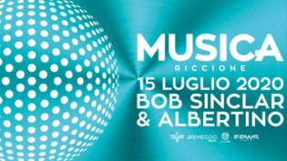 Musica Riccione Opening w/ Bob Sinclar & Albertino