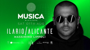 Musica Riccione w/ Ilario Alicante Massimino Lippoli