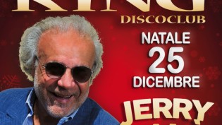 Natale 2023 con Jerry Calà @ King Discoclub