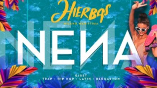 Nena - Il Giovedì HIP HOP & Reggaeton by Hierbas Milano Marittima