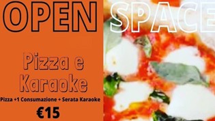 Pizza + Karaoke all'Openspace a Curno