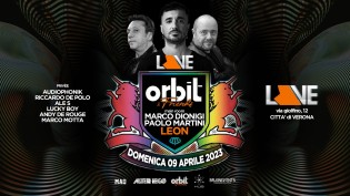 ORBIT and Friends w/ Marco Dionigi - Paolo Martini + LEON