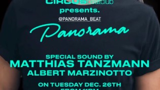 Panorama con Marzinotto & Tanzmann @ Circus Club