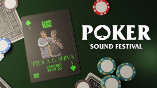 Poker Sound Festival - Tedua & Shiva