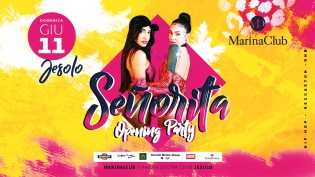 Señorita Marina Club #jesolo • Reggaeton HipHop LatinHouse