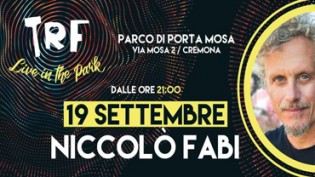 Niccolò Fabi • TRF live in the park
