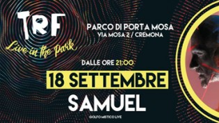 Samuel • TRF live in the park