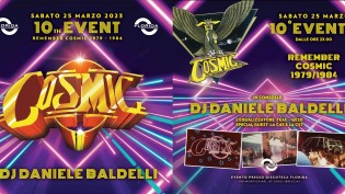 Remember Cosmic 1979-1984 | 10 evento alla discoteca Florida