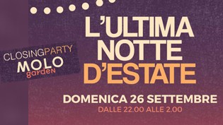 Closing party al Molo di Brescia!