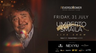 Umberto Smaila • Cena e Concert Show al Reverso Tower!