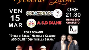 Venerdì sera al Solo Sotto Latino a Roncadelle, Brescia
