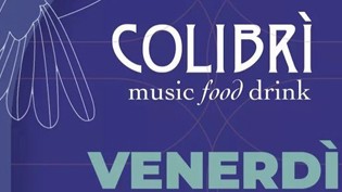 Venerdì Serata al Colibrì!