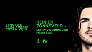 Reinier Zonneveld live, Richey V & Simone Zino