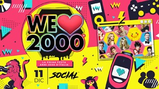 WE LOVE 2000® PARTY Brescia @ Social Club