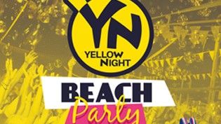 Yellow Night Beach Party by Carnaby Club