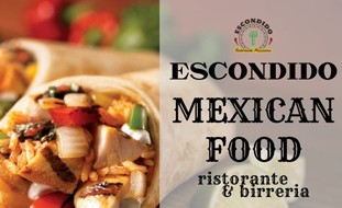 Escondido Mexican Food Ristorante e birreria