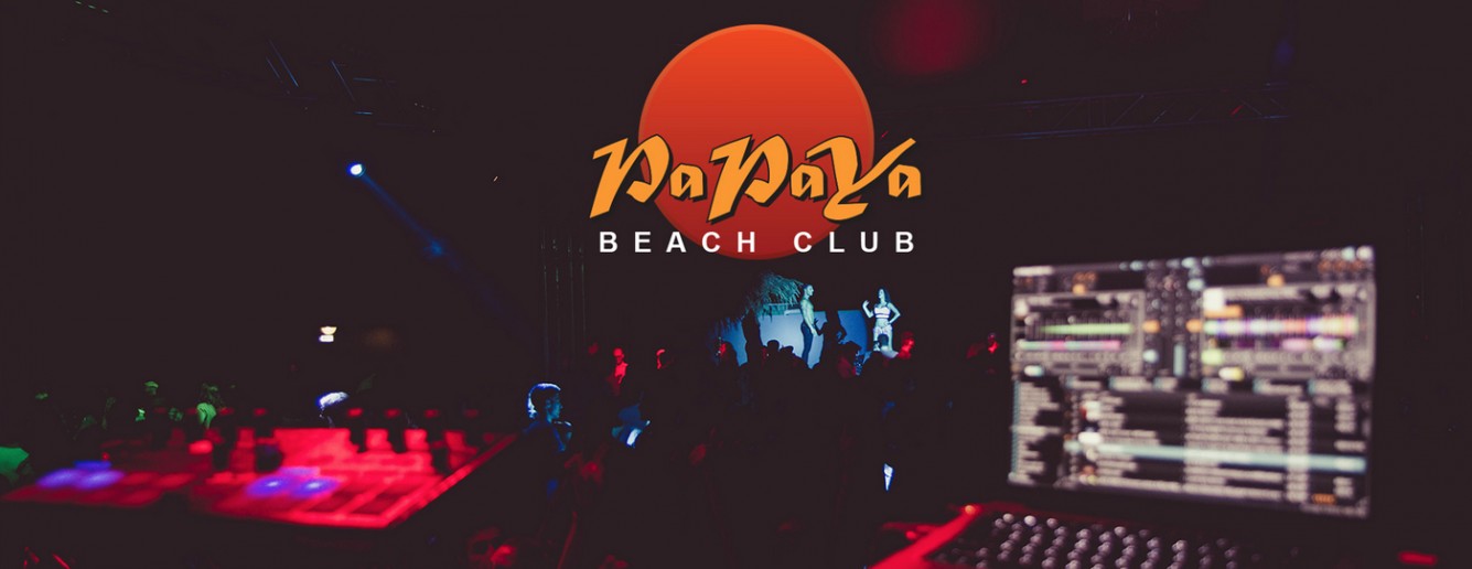 Papaya beach Club a Segrate, Milano, zona Idroscalo
