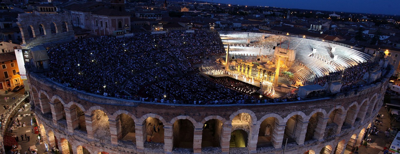 Anfiteatro romano l'Arena di Verona