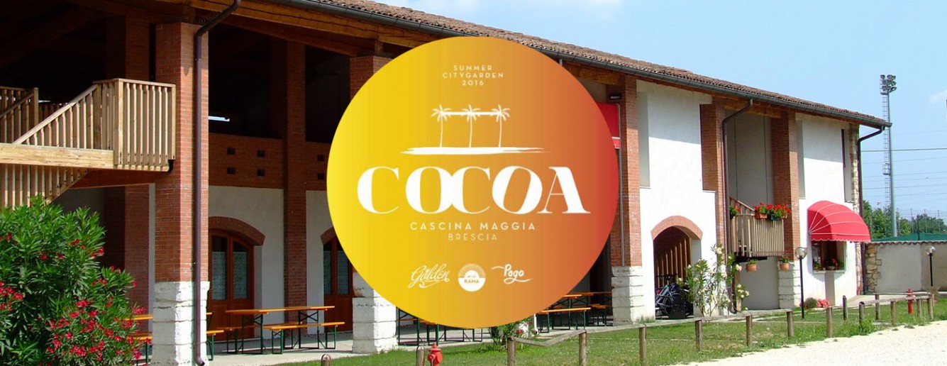 Cocoa, il nuovo estivo di Brescia presso Cascina Maggia