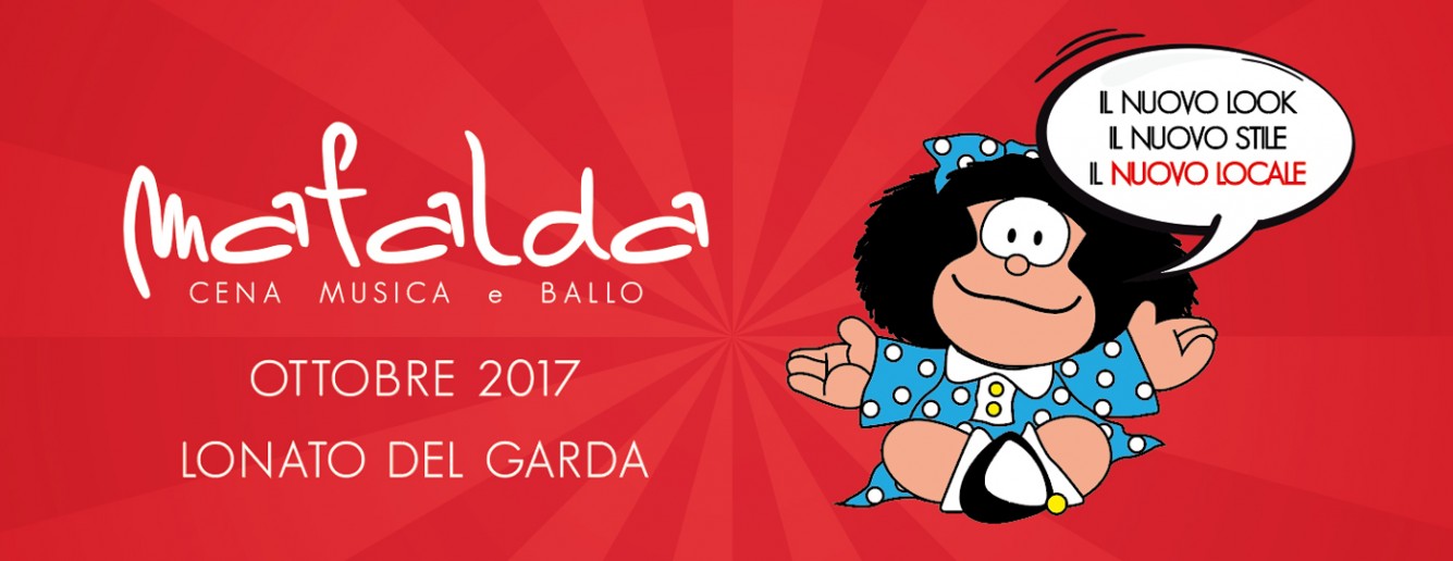 Mafalda a Lonato Del Garda