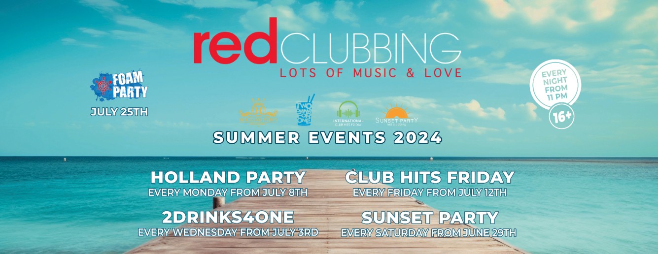 Discoteca Red Clubbing a Manerba del Garda in provincia di Brescia