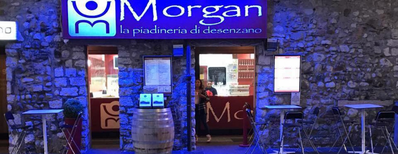 Morgan Piadineria a Desenzano del Garda, Brescia