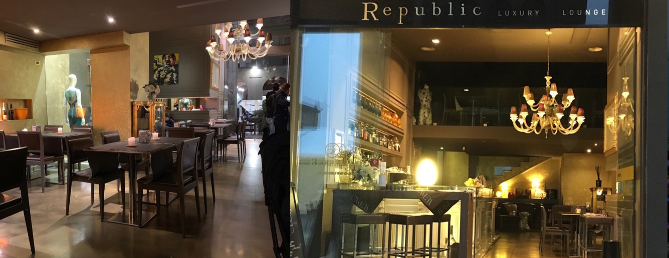 Republic Luxury Lounge Bar a Brescia