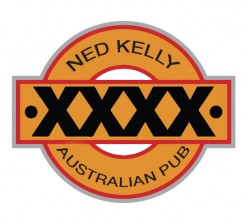 Ned Kelly XXXX Australian Pub