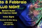 Sabato 8 Febbraio Fluo Night discoteca la suite cremona