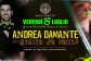 Andrea Damante torna alla discoteca Scaccomatto di Predore, Bergamo!