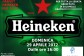 Heineken Party al Disco Restaurant Origami Live di Clusane d'Iseo