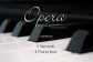 Ogni Venerdi sera piano bar live music all'Opera House Coffee & Food Emporium a Brescia