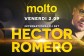 Hector Romero @ Molto Club & Restaurant a Carate Brianza, Milano