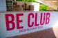 Logo Be Club