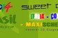 Italia vs. Costa Rica allo Sweet Cafè di Chiari, Brescia