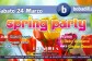 Bobadilla spring party