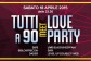 Tutti a 90 meet love party @ discoteca Florida di Ghedi, Brescia
