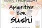 Promozione Sushi + bolliccine allo Sweet Cafè di Chiari, Brescia