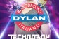 Dylan Presenta Technoboy In Concert alla discoteca Florida, Ghedi