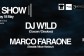 Werk Show: DJ W!ld & Marco Faraone @ discoteca Crystall le Club